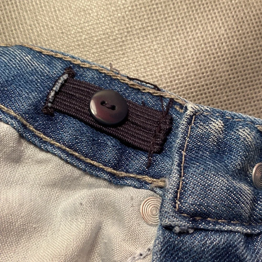 STEVE’s JEANS straight leg jeans size kids boys 5 - Picture 9 of 10